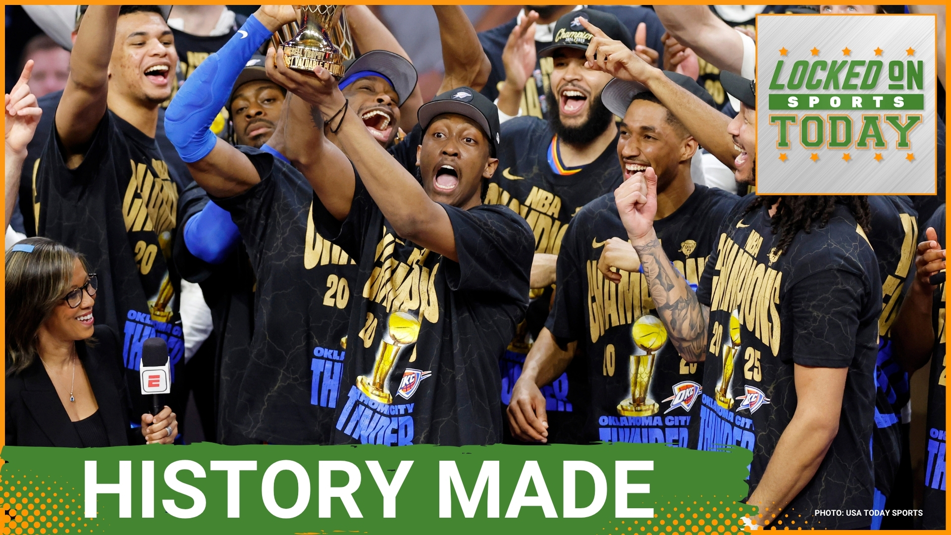 Despite a valiant effort from the Pacers without Tyrese Haliburton, The Thunder were simply too much in the end, winning their first NBA title in franchise history.