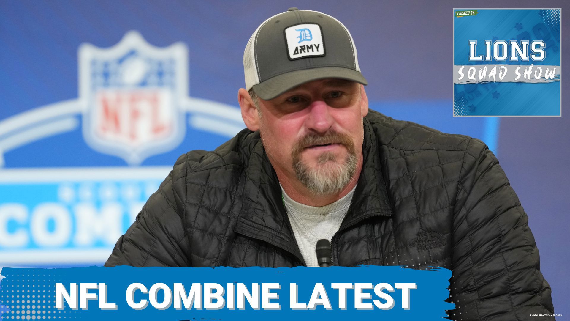 LIONS SQUAD SHOW: Detroit Lions News From NFL Combine + Taylor Decker ...