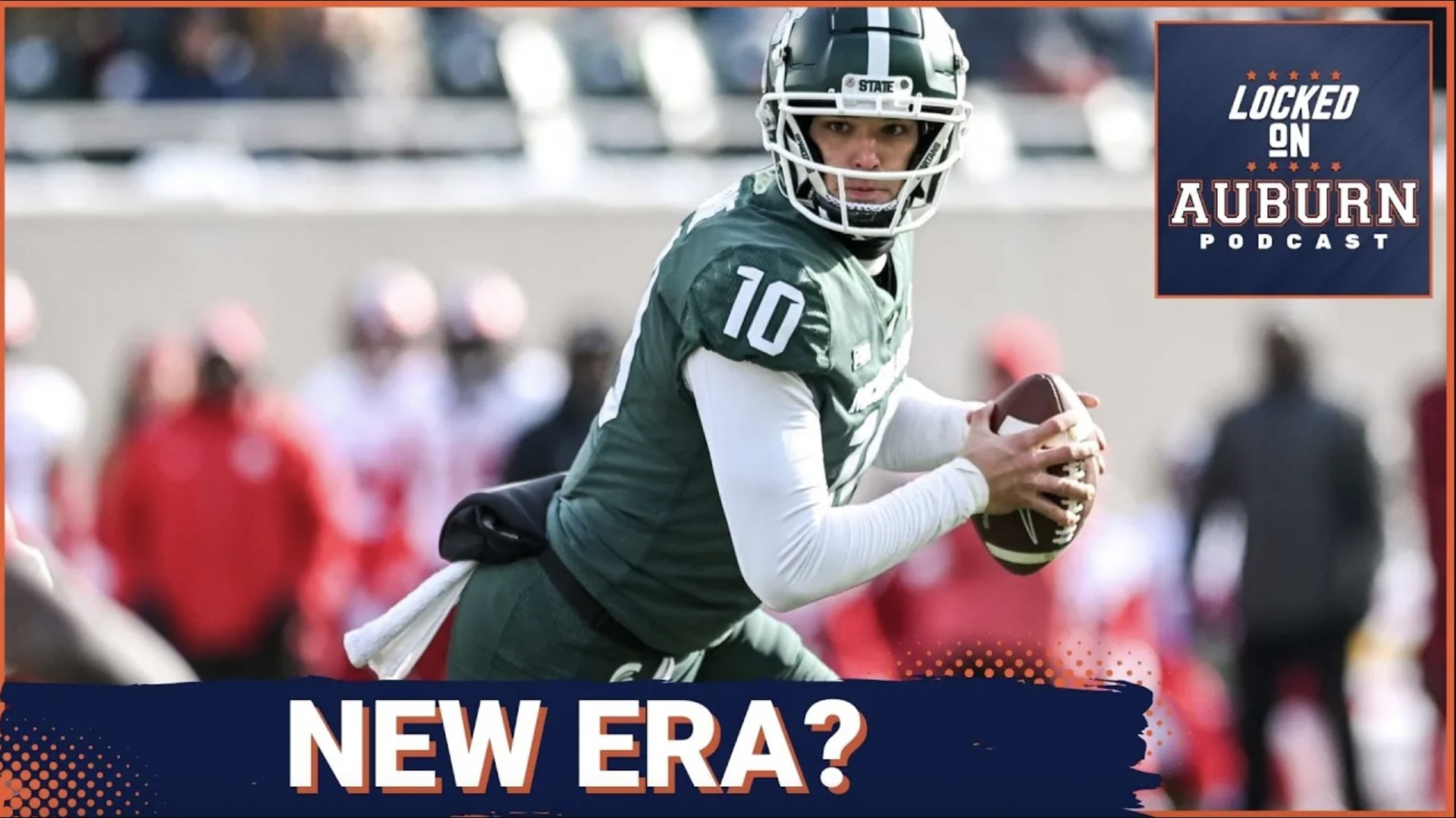 Hugh Freeze and Auburn football seem close to adding their next quarterback. All signs point to former Michigan State quarterback Payton Thorne