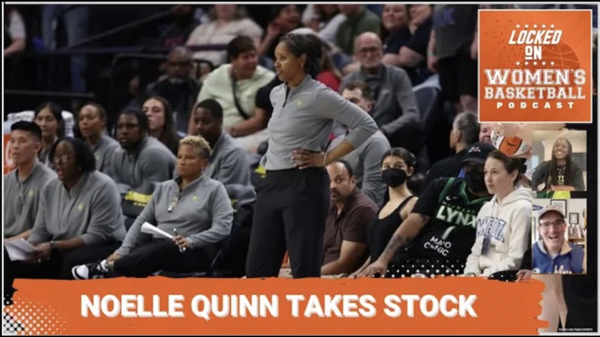 Noelle Quinn has the Seattle Storm playing like WNBA contenders | Women ...