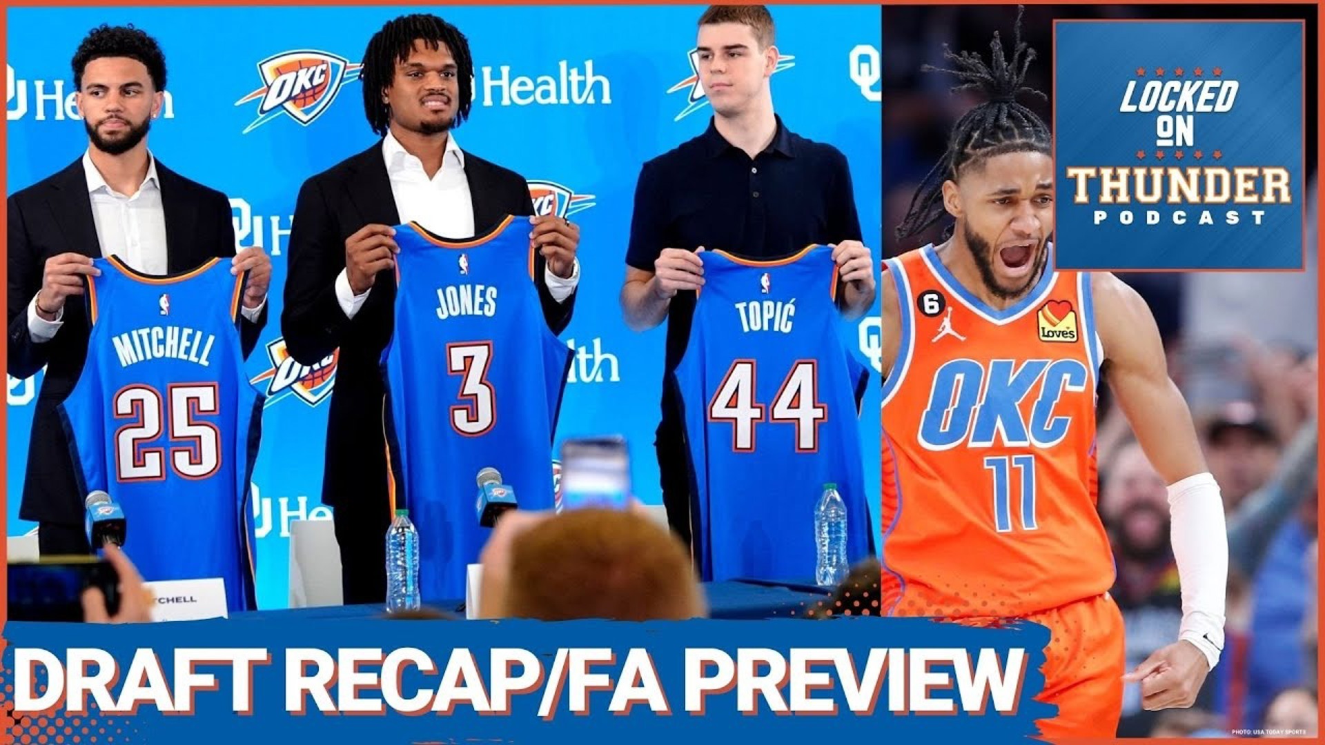 The Oklahoma City Thunder have wrapped up the 2024 NBA Draft Class and introduced the rookies.