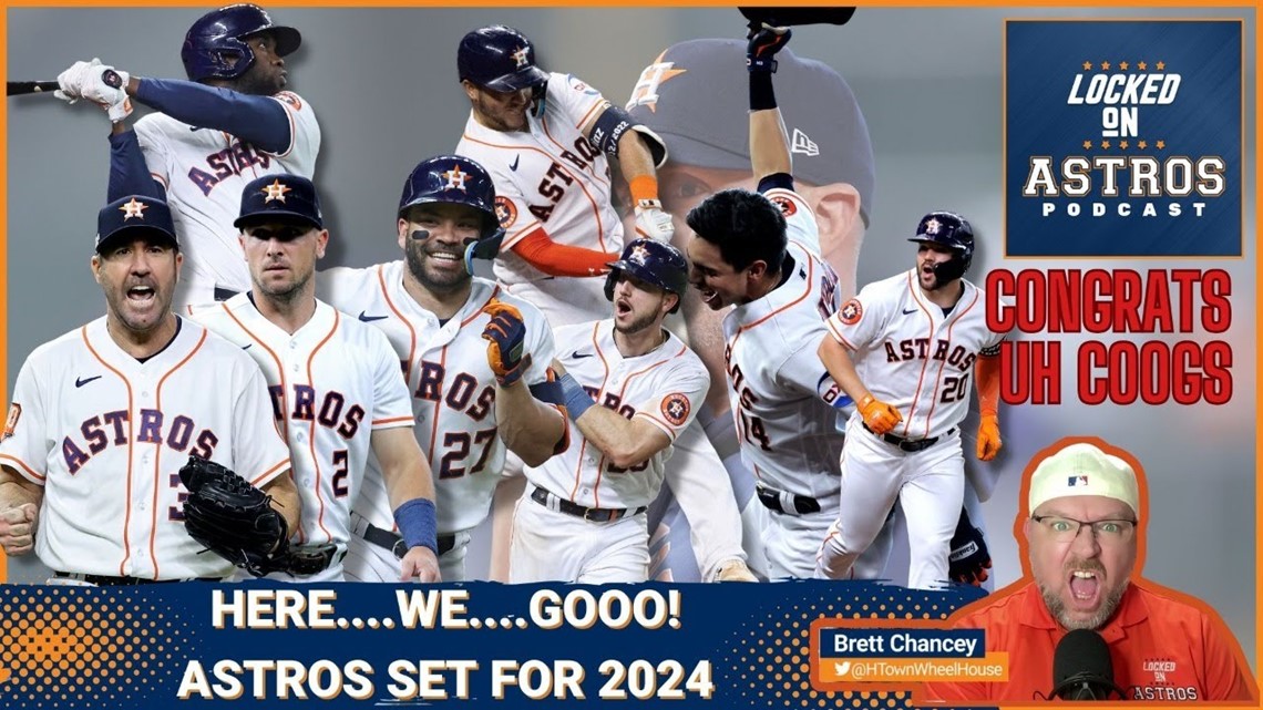 Astros Ready for Launch! Here...We...Gooo!