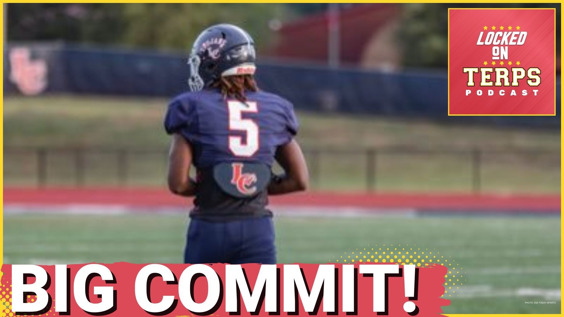Maryland Football Lands a Big Commitment in the 2026 Class | Maryland Terps Podcast