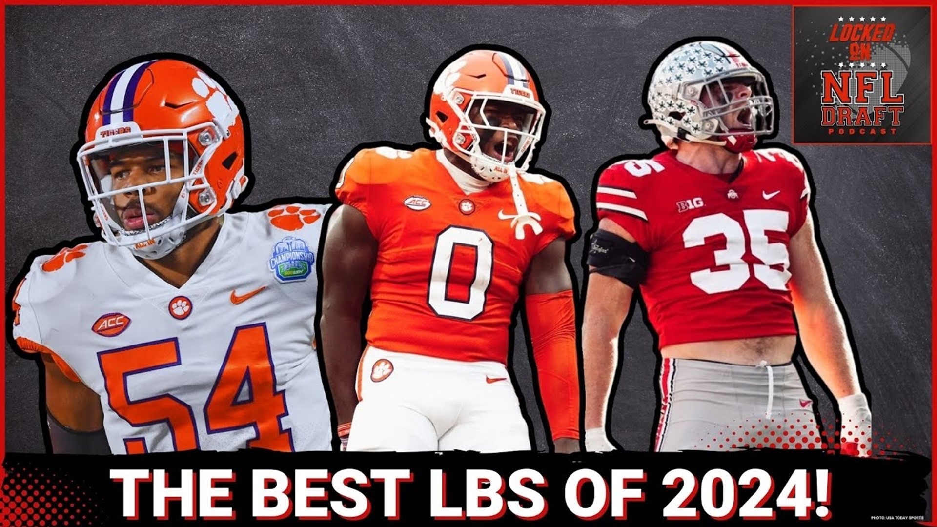 The scouting notebooks for the 2024 NFL Draft are still open. DP and Keith discuss the linebacker position. Who are the best linebackers in college football?