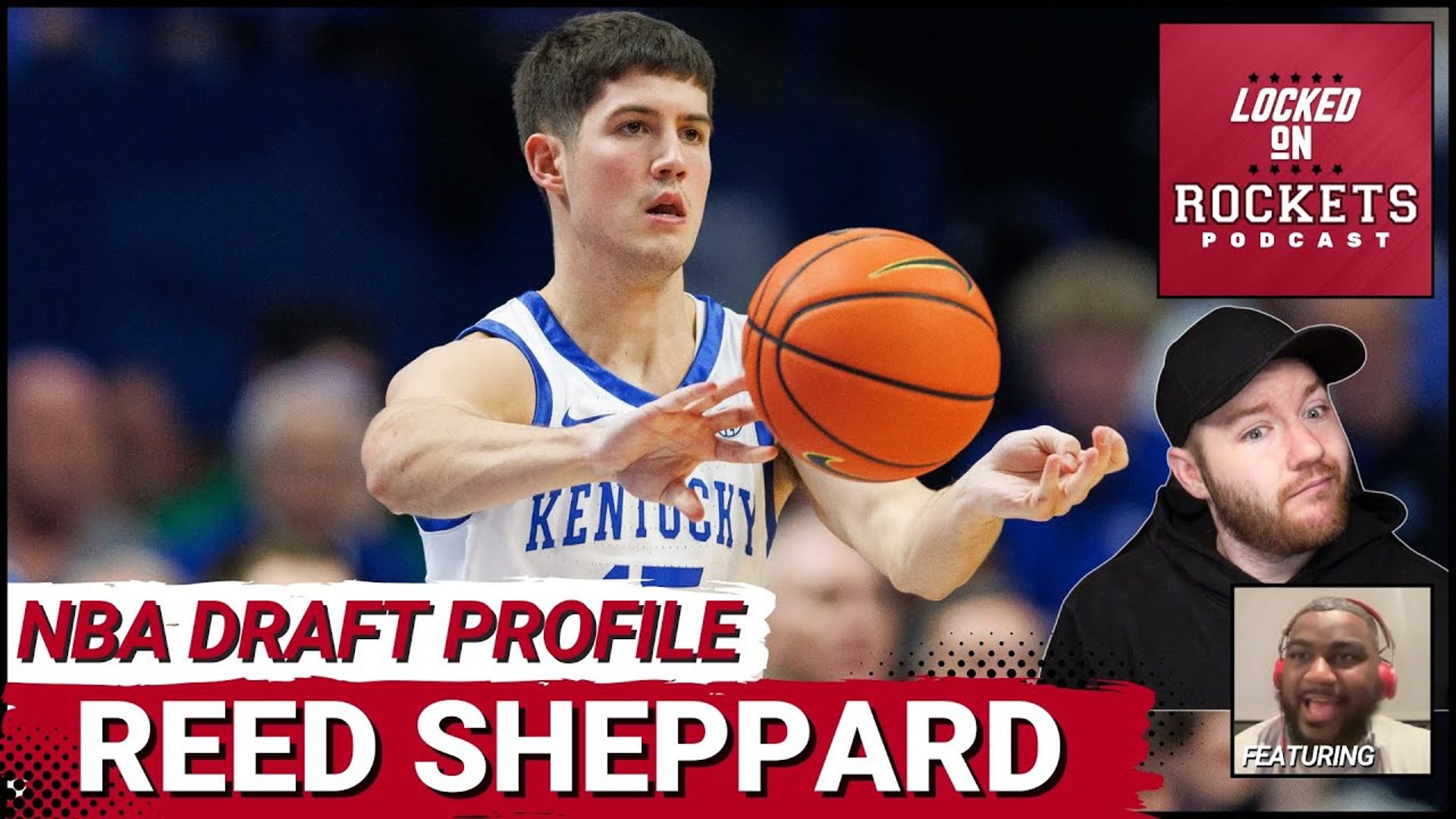 Reed Sheppard Houston Rockets 2024 NBA Draft Prospect Profile