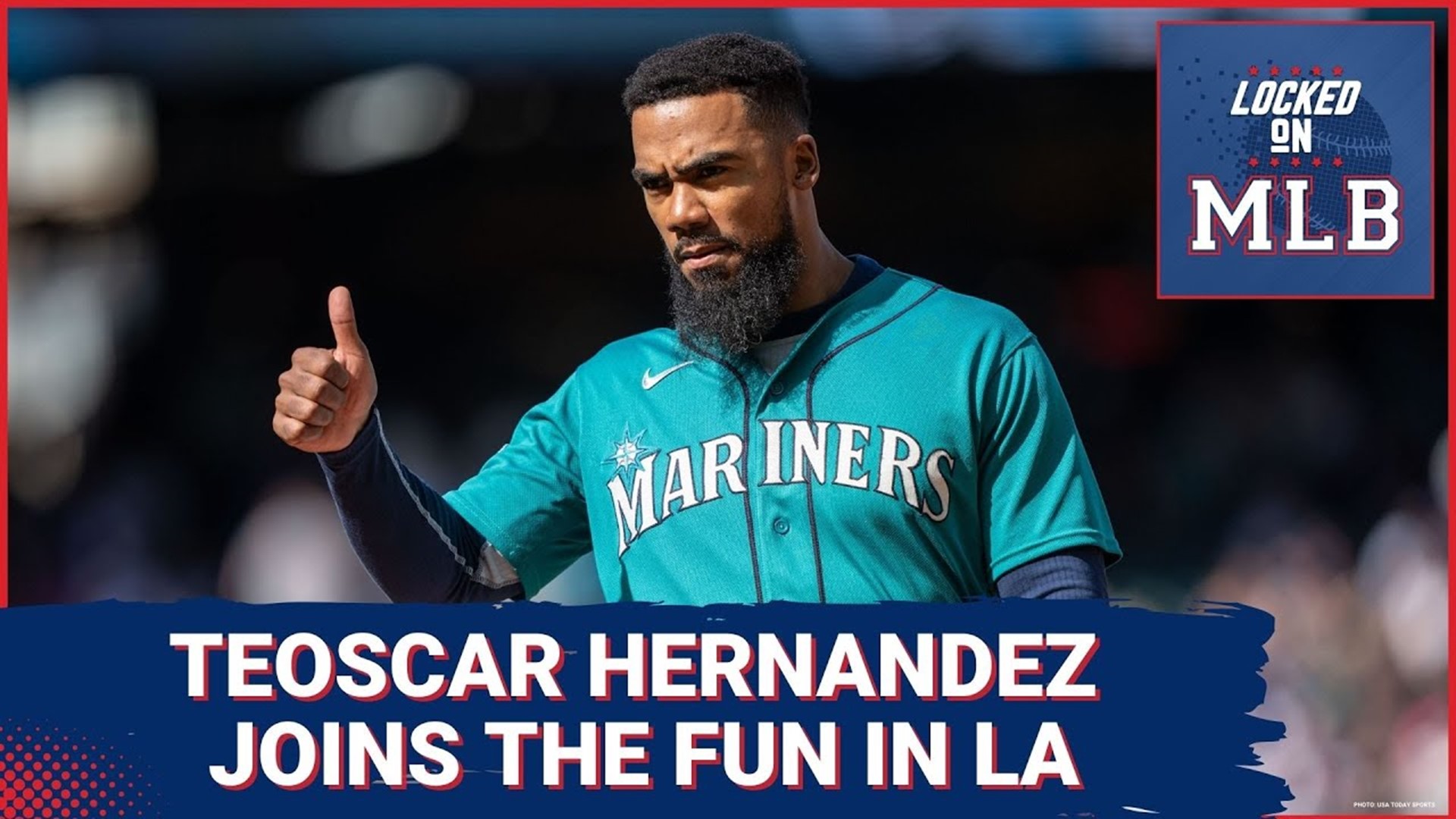 The Dodgers have acquired a galaxy of stars. Former Blue Jays star Teoscar Hernandez thinks that looks like a lot of fun.