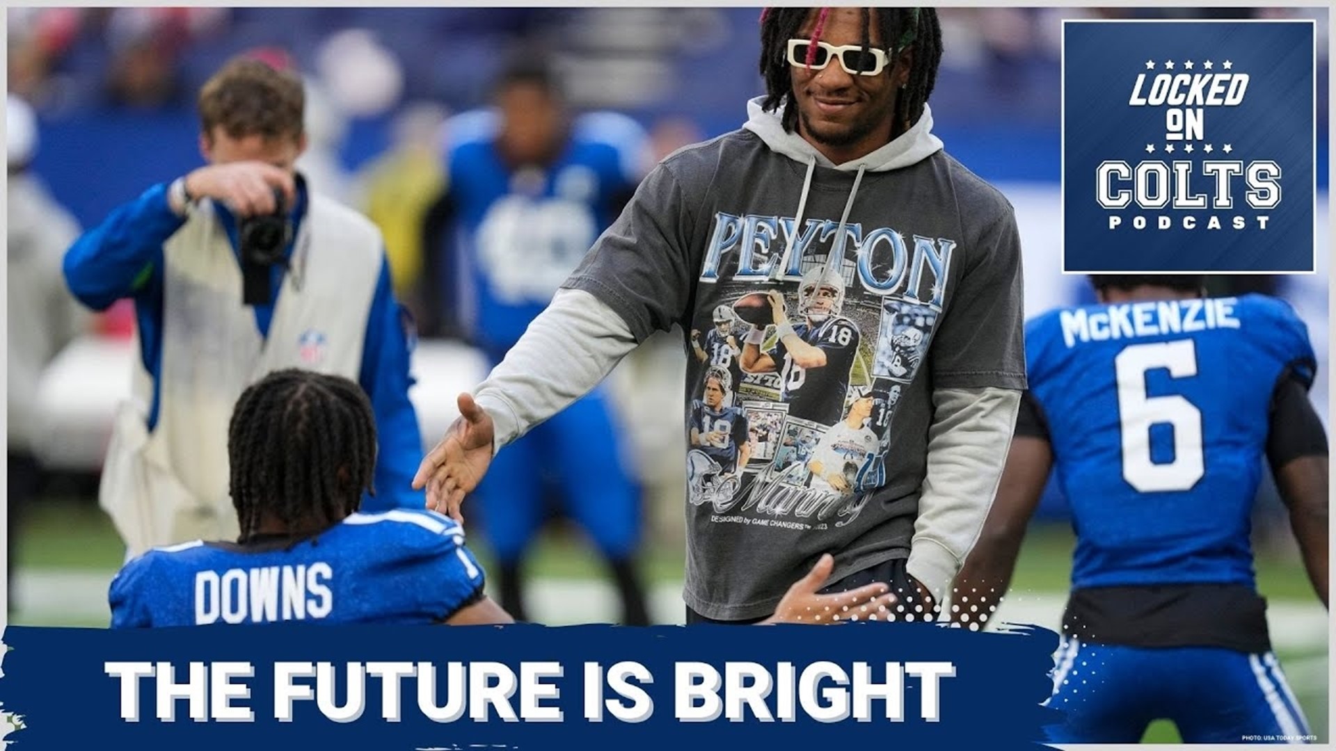 The Indianapolis Colts are in good shape for the future with Anthony Richardson and Shane Steichen at the helm, which leads our bye-week reflections.