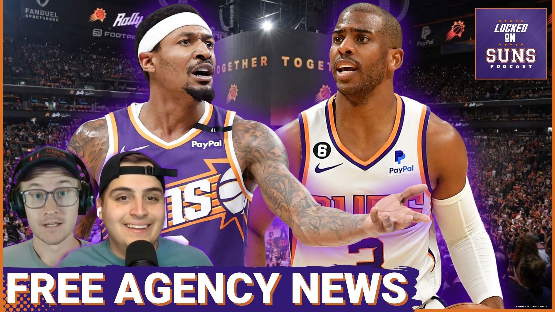 The Phoenix Suns may have no choice but to keep Bradley Beal, while Chris Paul could be due for a return to the Valley.