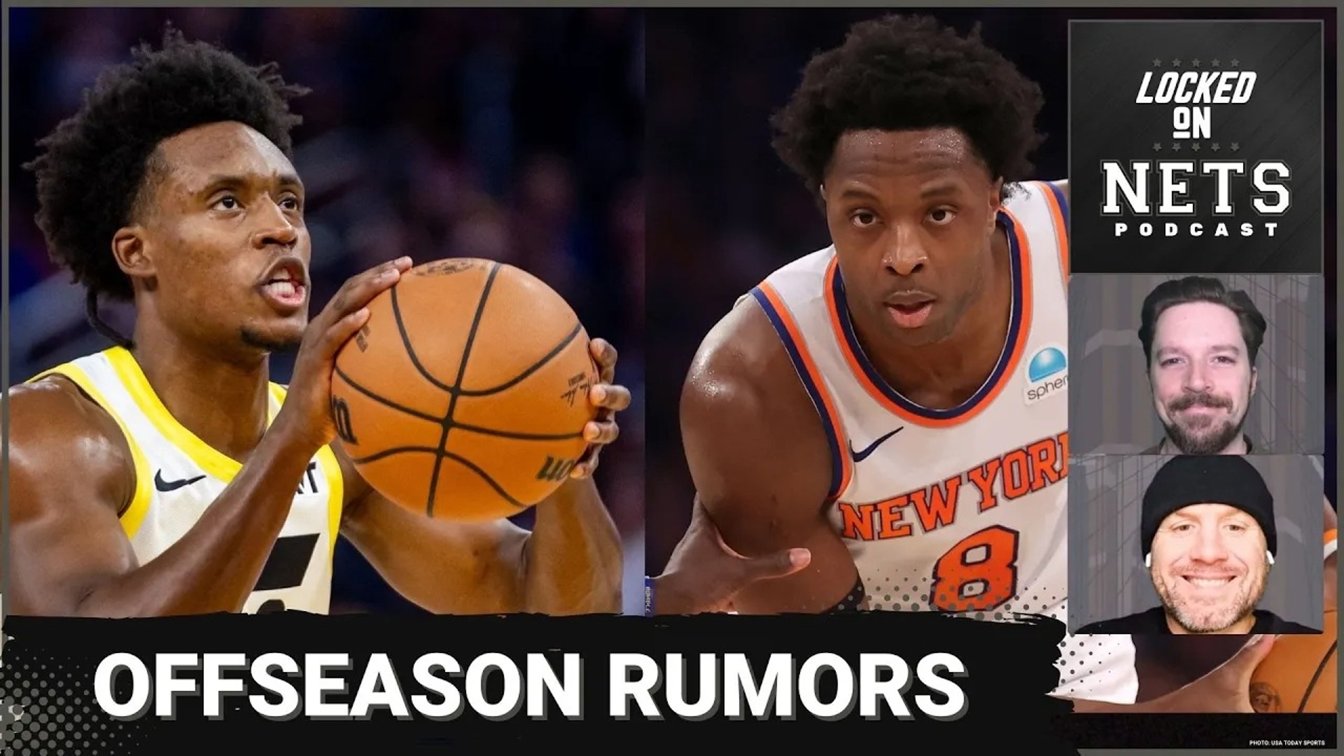 The Nic Claxton waiting game, plus what is happening with Collin Sexton ...