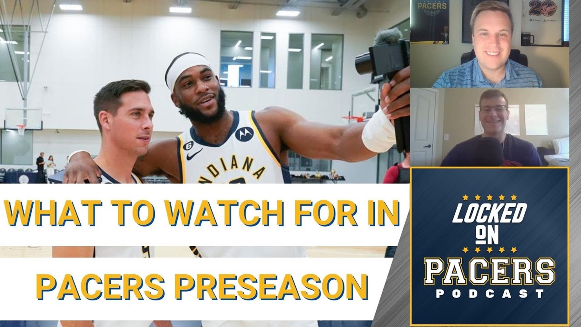 What to watch for during Indiana Pacers preseason action, beginning tonight