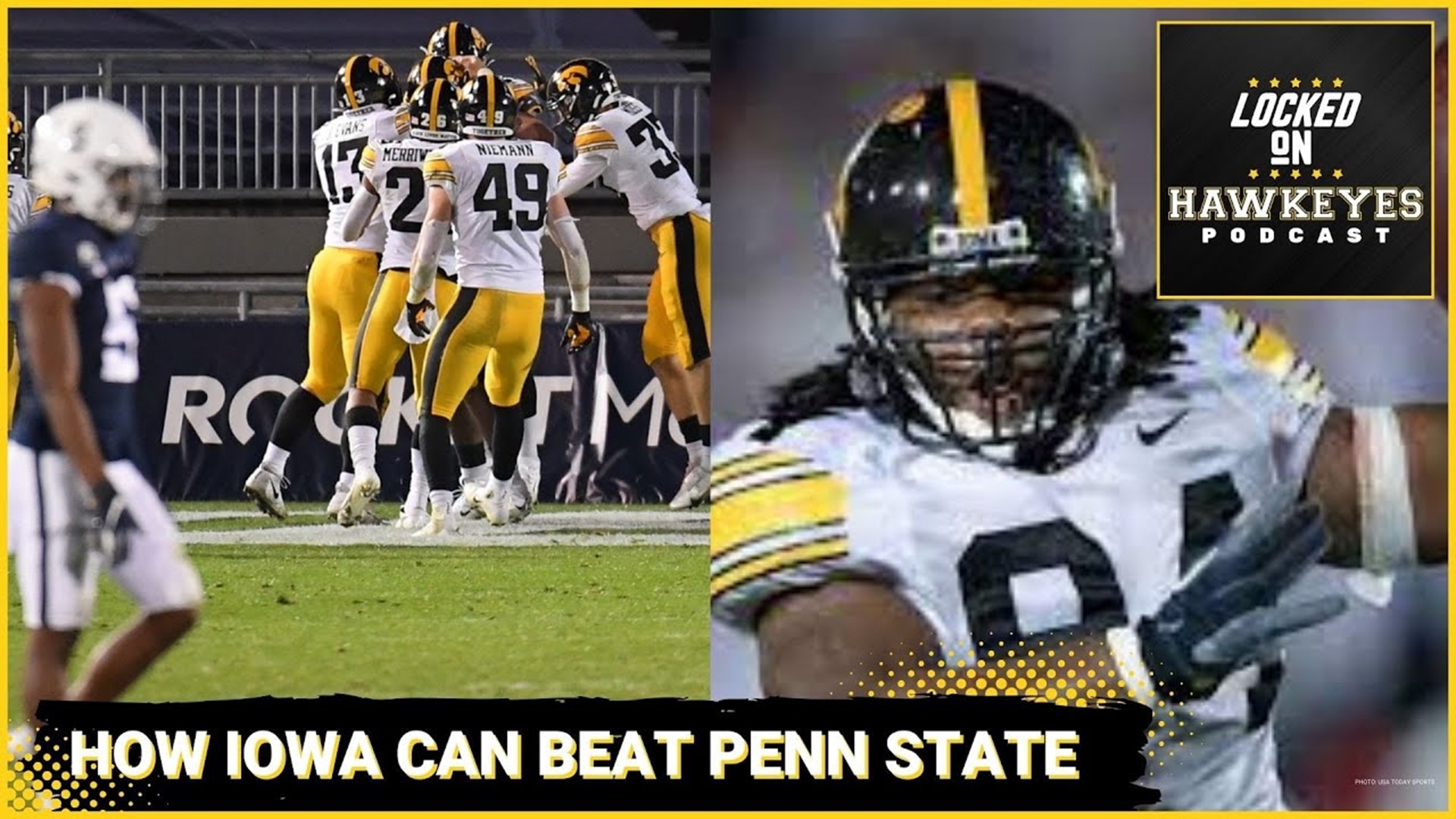 Iowa Football: Press Conference Notes & How Iowa beats Penn State