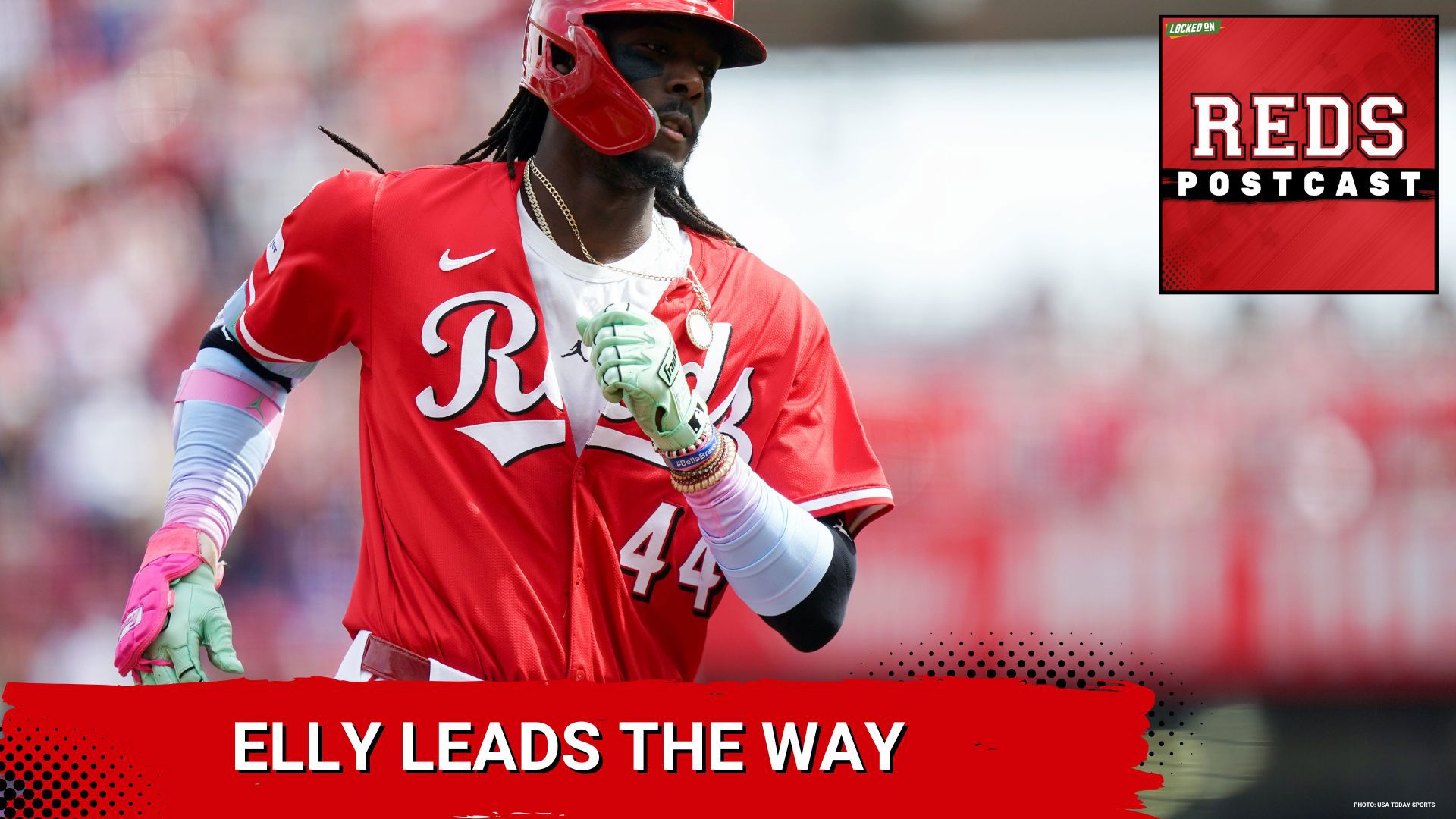 The Cincinnati Reds defeated the Chicago Cubs 6-4 on Saturday afternoon at Great American Ball Park. Elly De La Cruz leads the way with 1 HR and 4 RBI