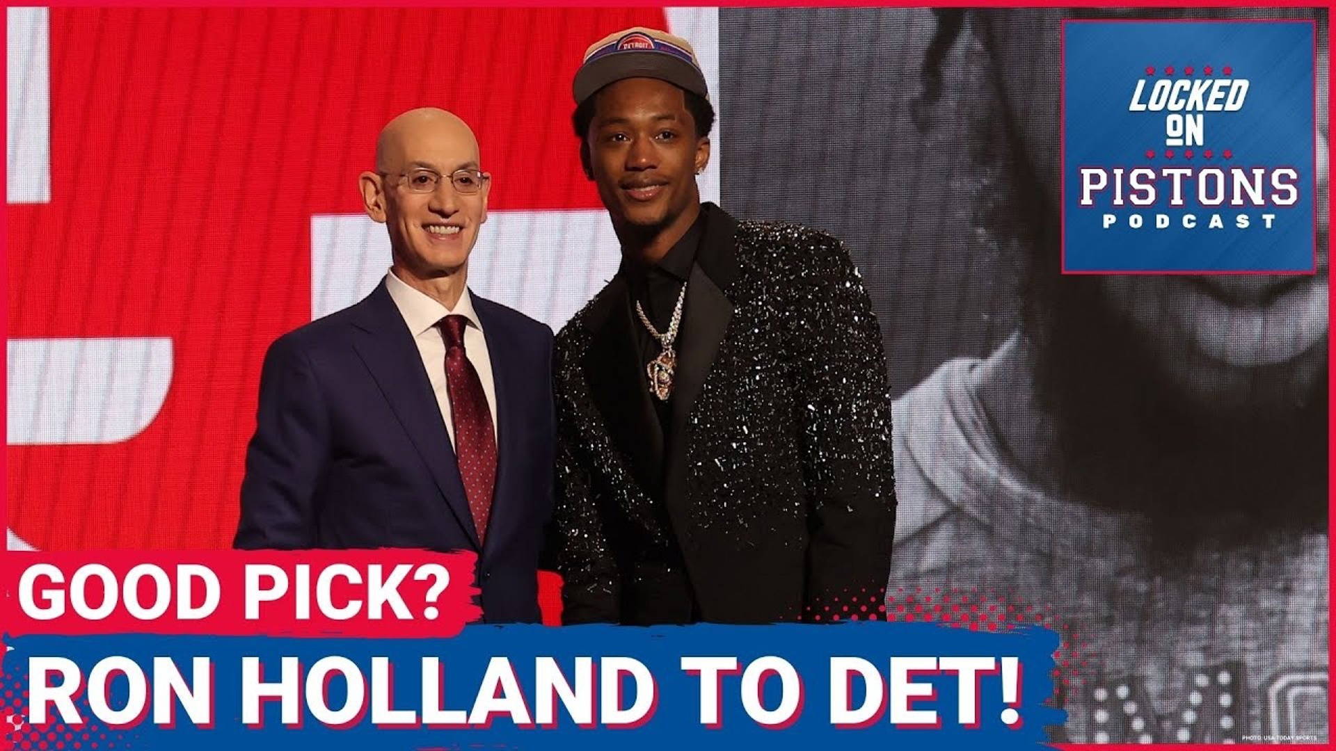 Detroit Pistons Select High Upside Prospect Ron Holland, Does The