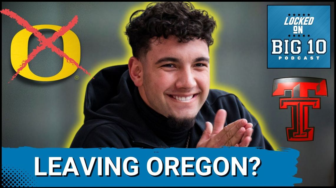 Dylan Raiola LEAVING Oregon? Texas Tech’s SHOCKING QB Plan to REPLACE Brendan Sorsby?