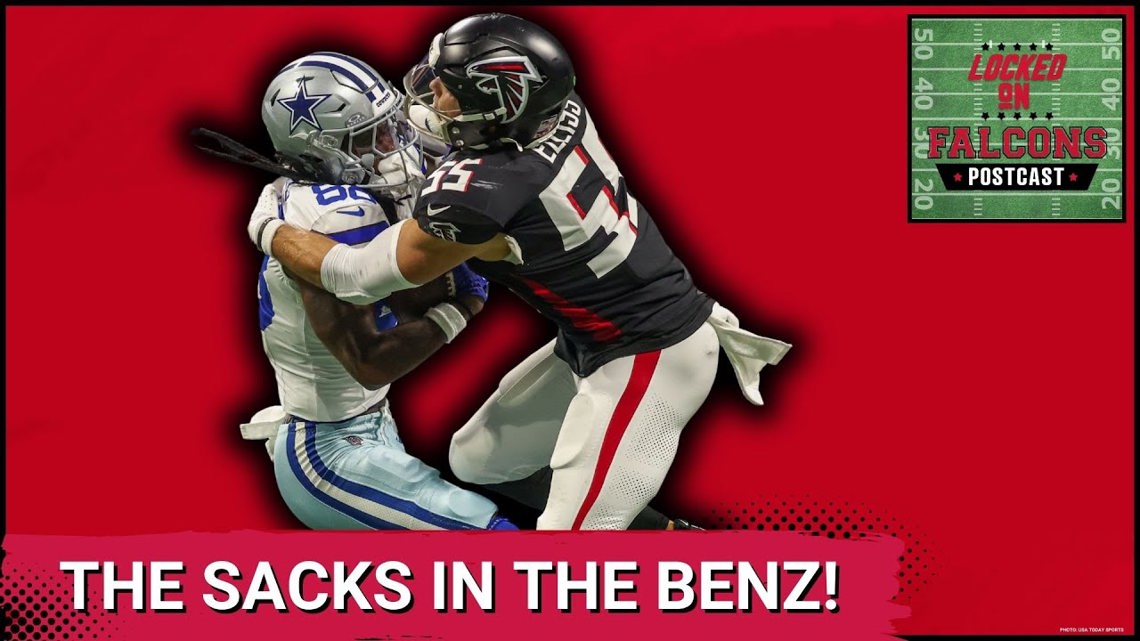 Locked on Falcons POSTCAST Kaden Elliss And Arnold Ebiketie Started
