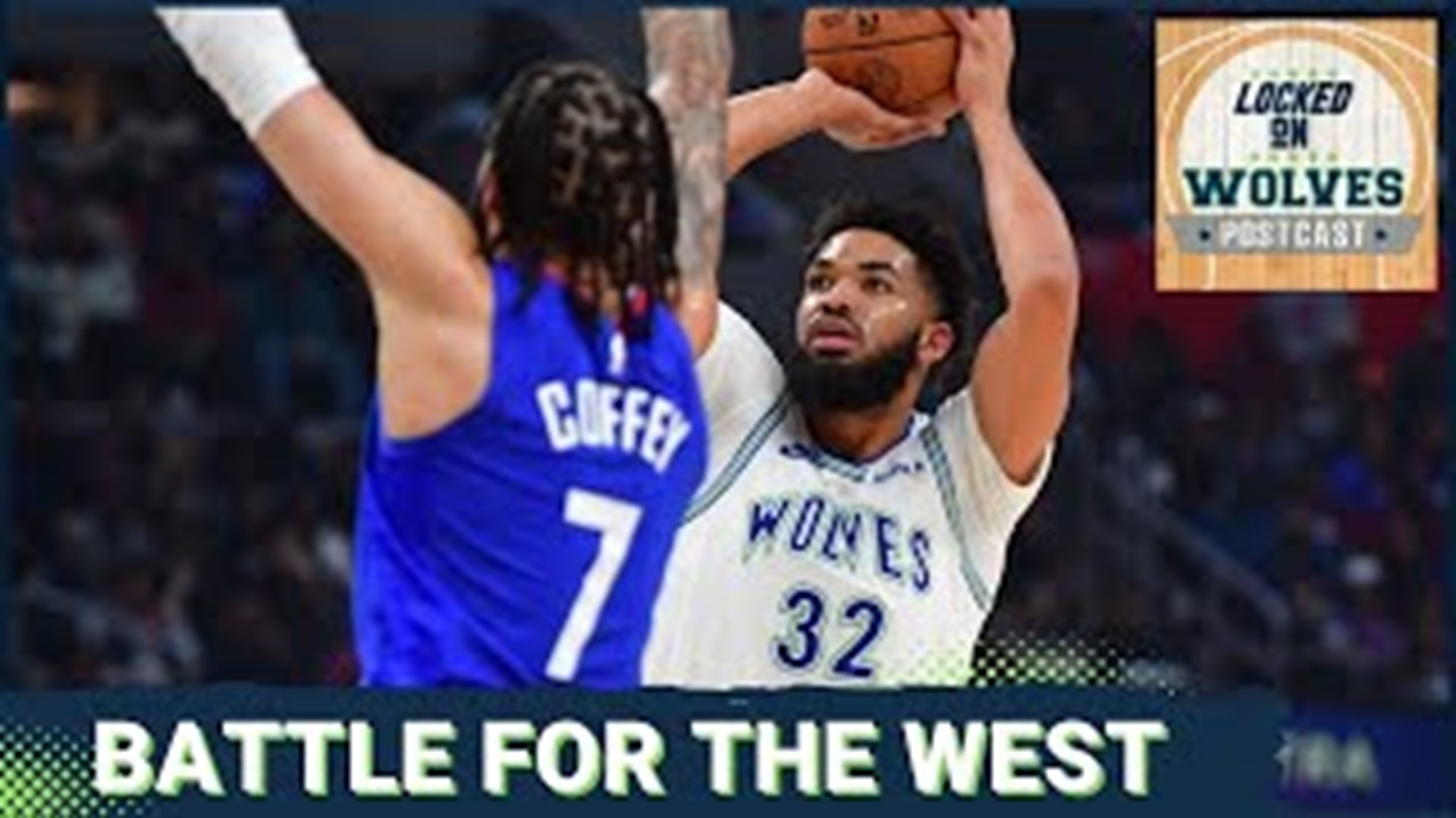 The Minnesota Timberwolves take on the Los Angeles Clippers in a battle for the Western Conference. Join Luke Inman and Jack Borman for an instant reaction!