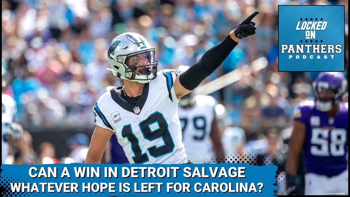 Can a Banged Up Carolina Panthers Win at Home?