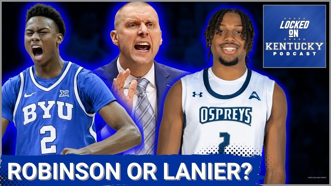 Kentucky basketball will get Chaz Lanier OR Jaxson Robinson! | Kentucky ...