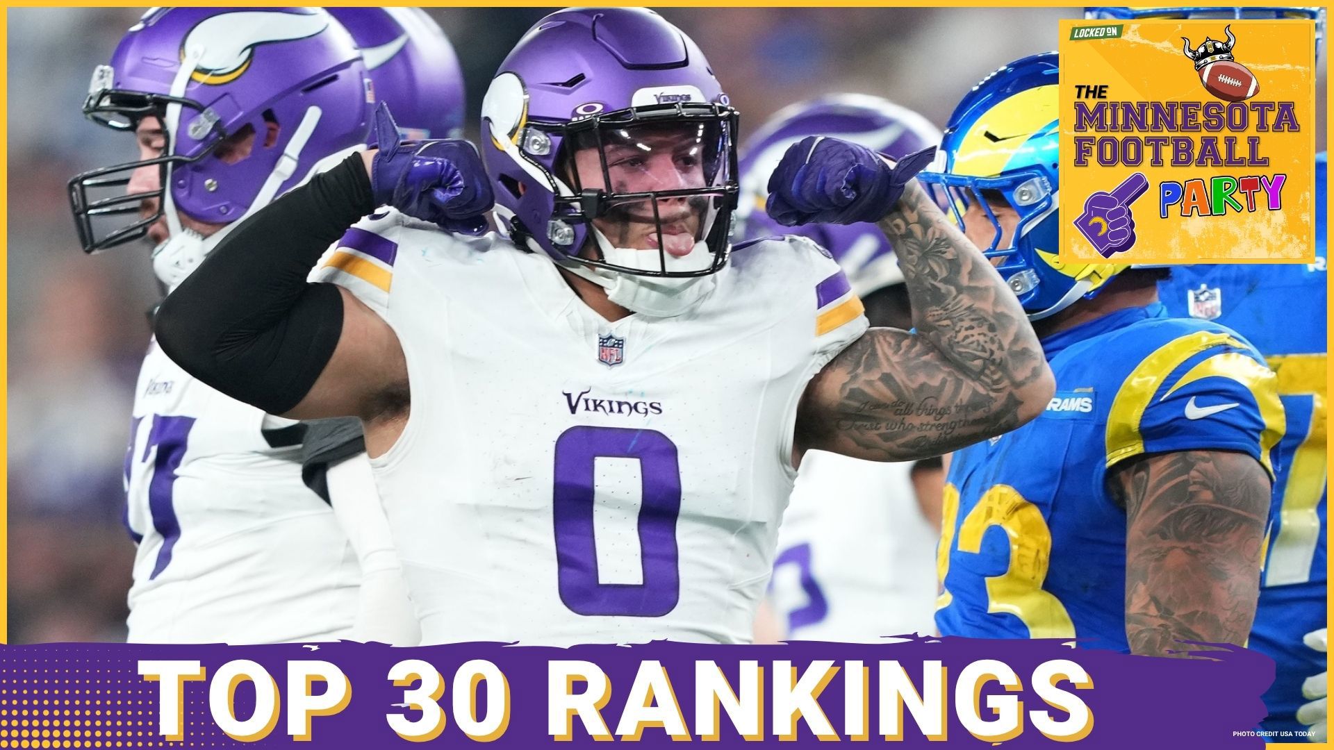 Our Minnesota Vikings top 91 lists get spicy as we move into the top 30.