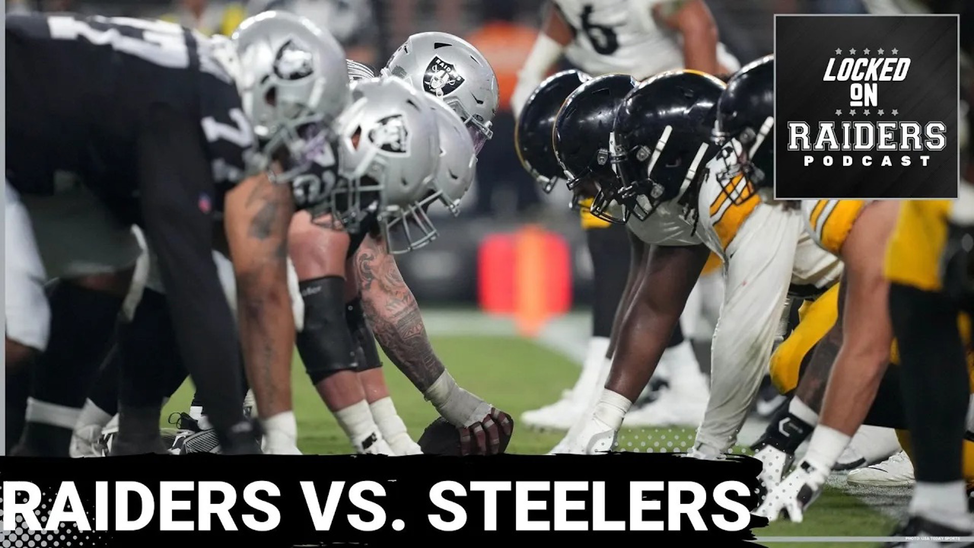 It's that time of week again when we take a look at the next opponent on the schedule for the Raiders and that happens to be the Steelers.