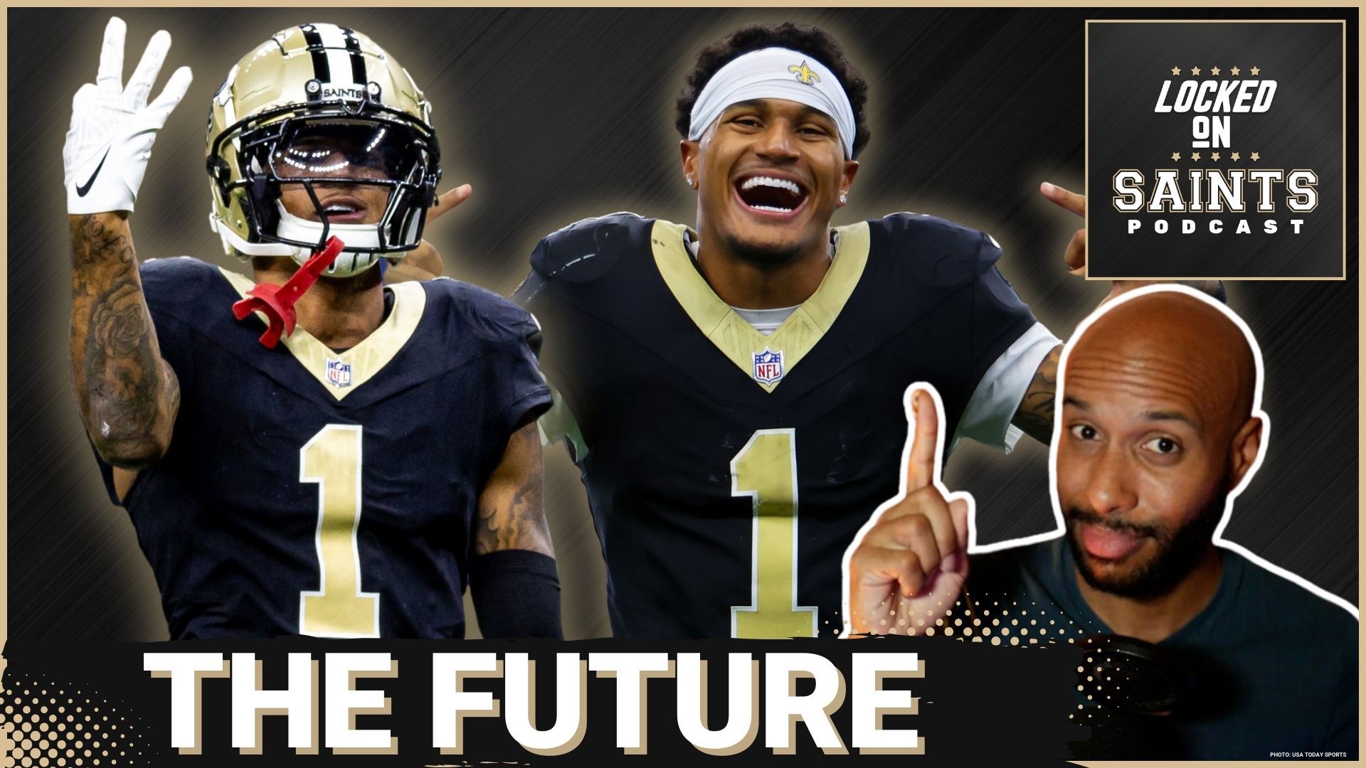 The New Orleans Saints traded away Marshon Lattimore, and Alontae Taylor should be seen as the future at cornerback.