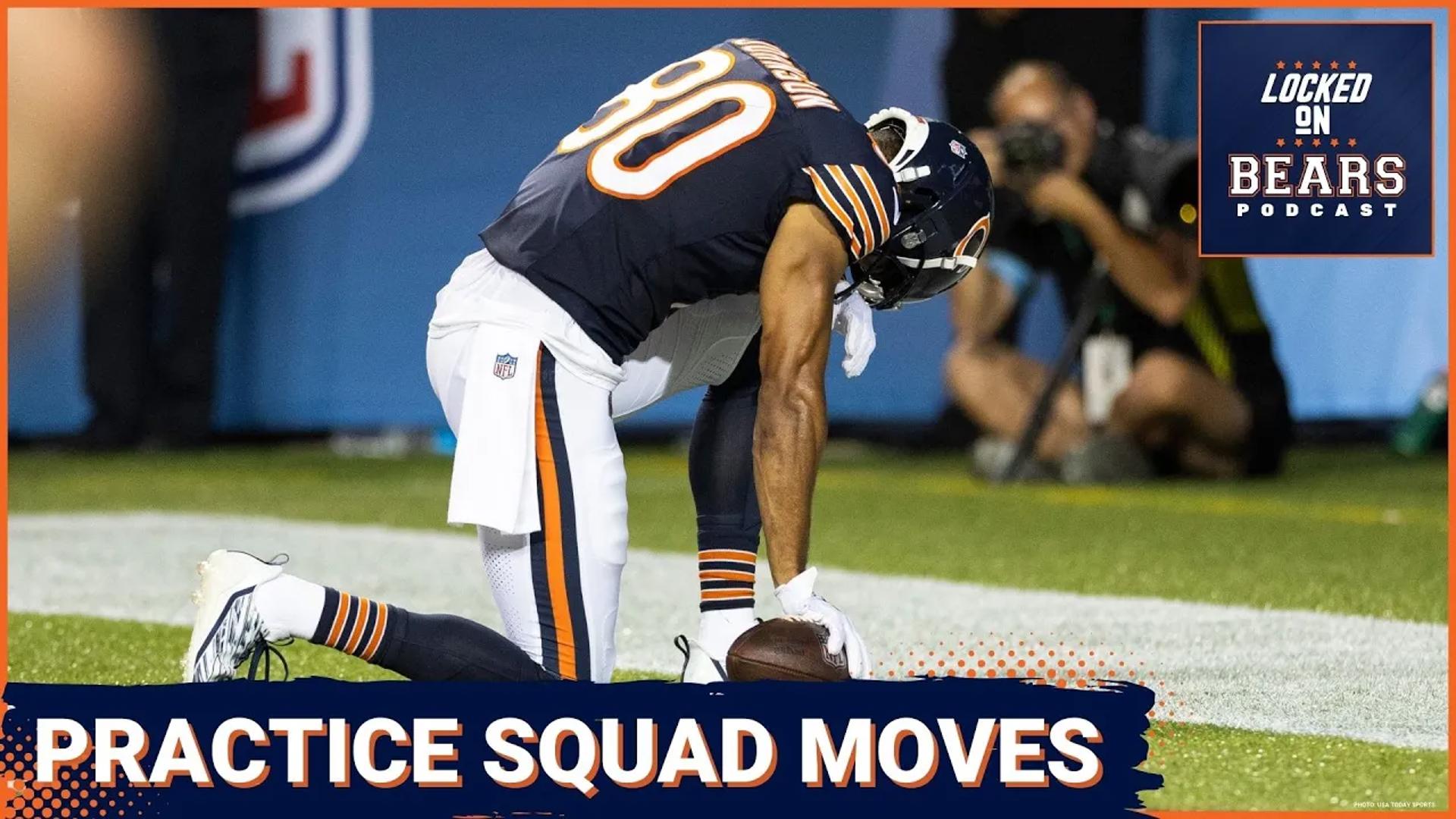 Ryan Poles is using the practice squad to keep some extra depth on the Chicago Bears roster without needing to use a 53-man roster spot.