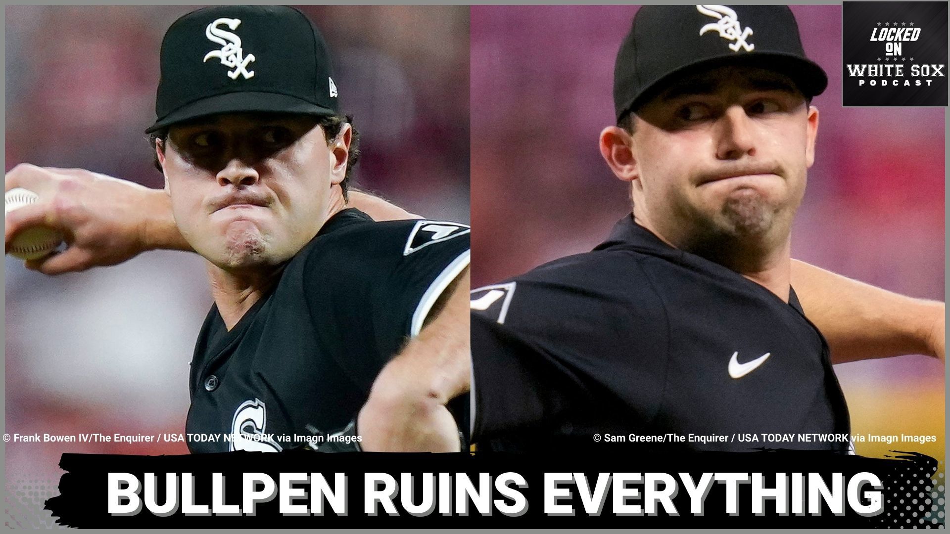 The White Sox had a chance to complete a comeback victory over the Seattle Mariners and win another series. Instead, the bullpen blew a lead like it always does.