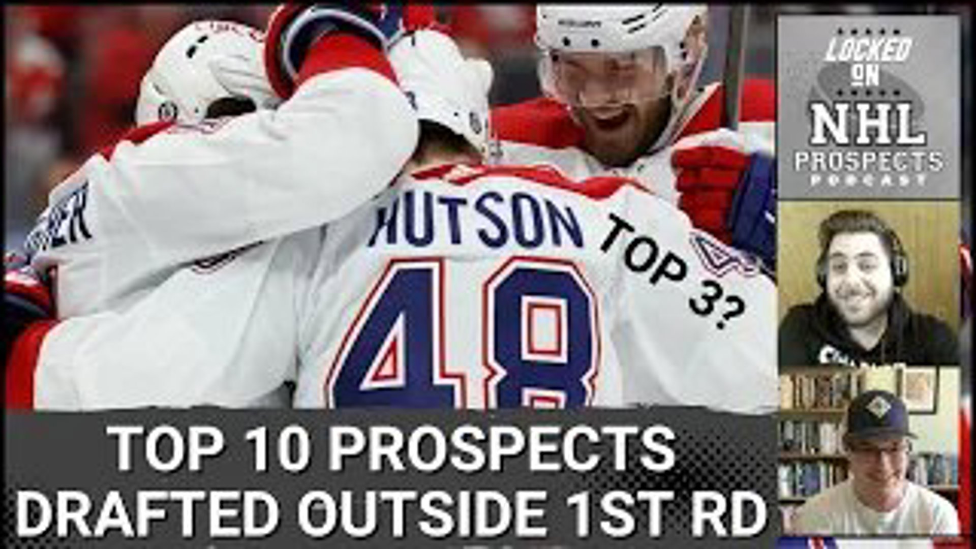 Top 10 NHL Prospects Drafted Outside the 1st Round 2024 Offseason