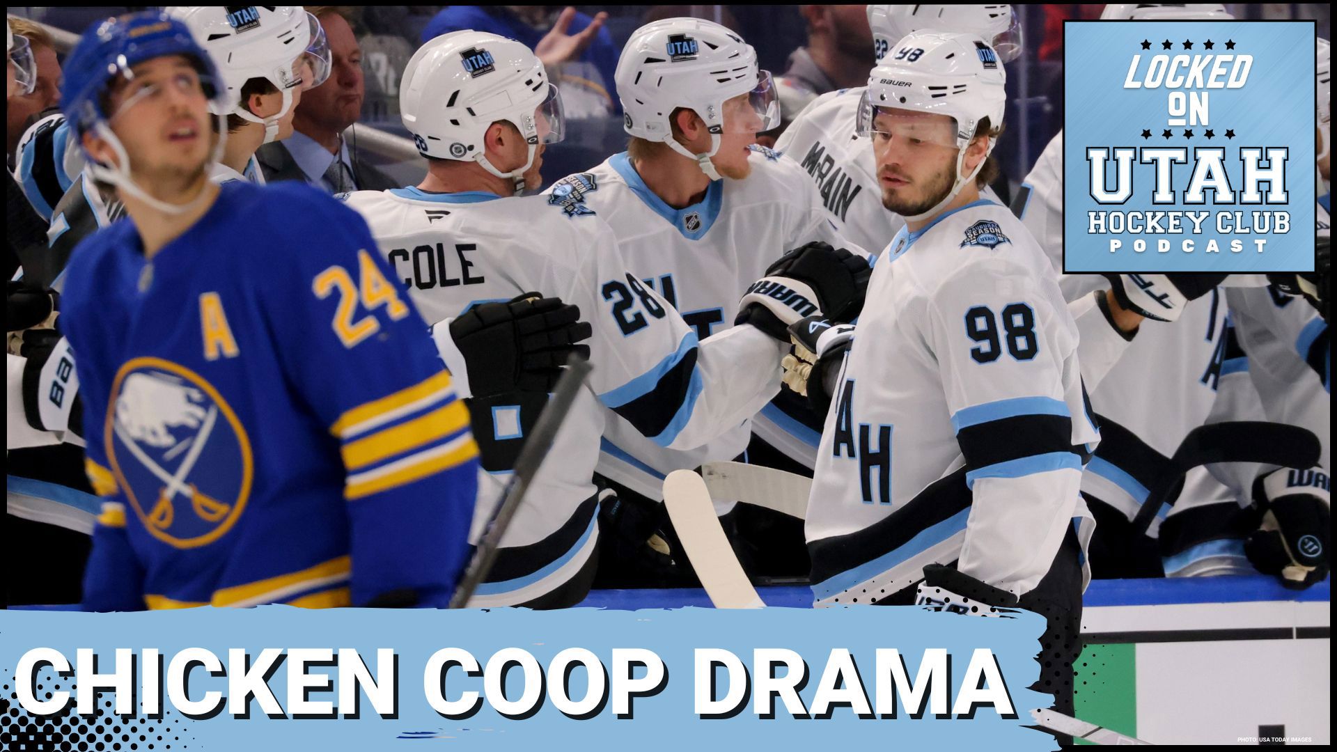 Can the Utah Hockey Club secure a pivotal victory against the Buffalo Sabres in their most important home stand of the season?