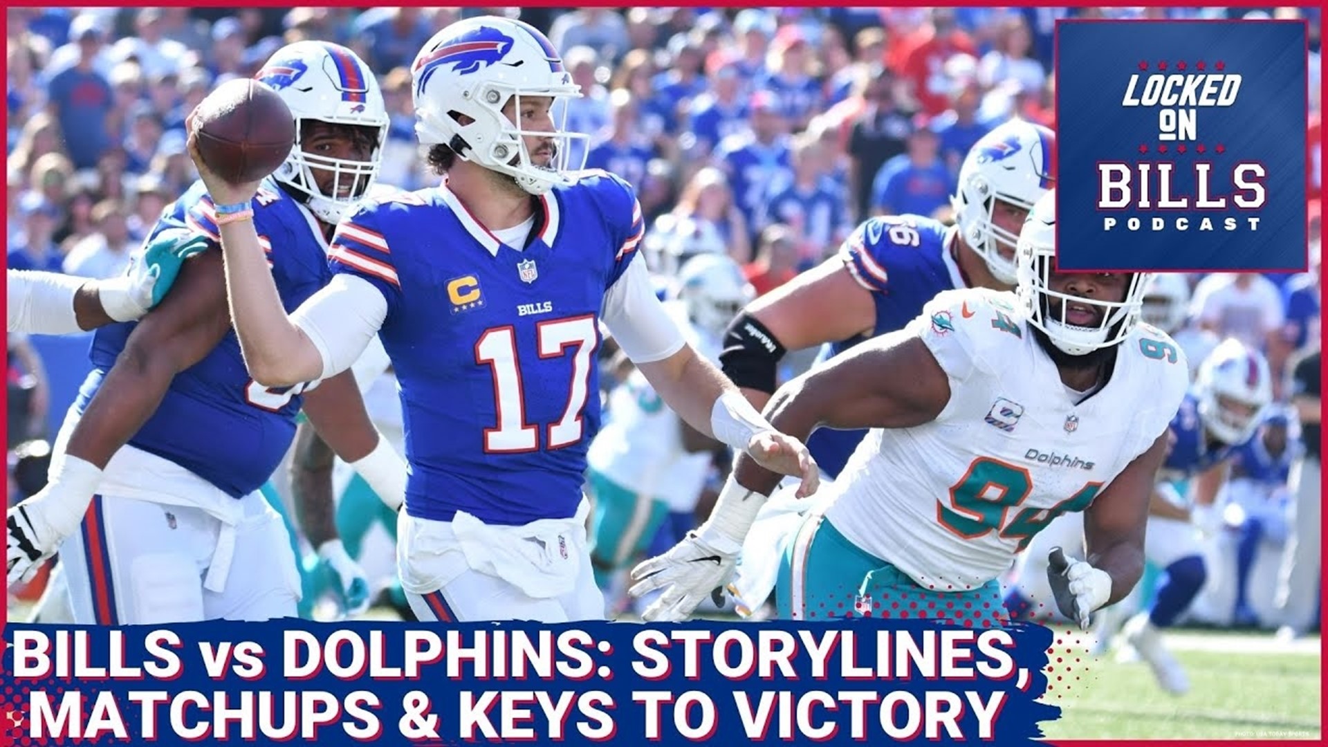 Buffalo Bills vs Miami Dolphins Storylines, Matchups & Key Factors for