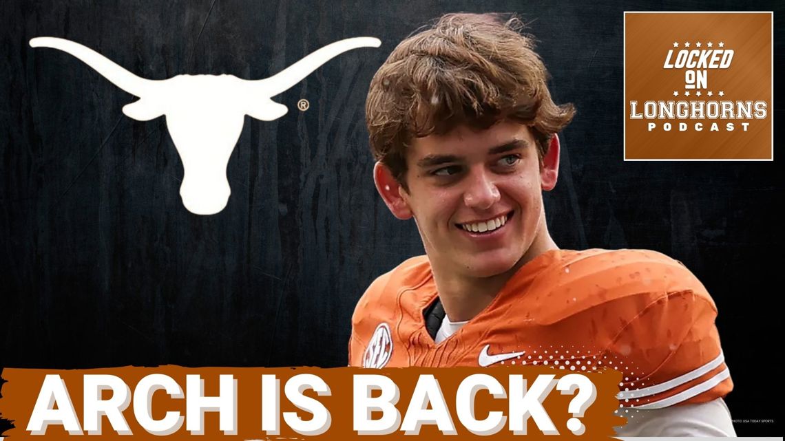 HUGE: Arch Manning is OUT of Walking Boot, Seeks Return for Texas Spring Practice | Texas Football