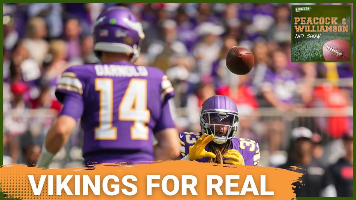 NFL Week 3 Takeaways Vikings, Steelers and Seahawks Remain Unbeaten