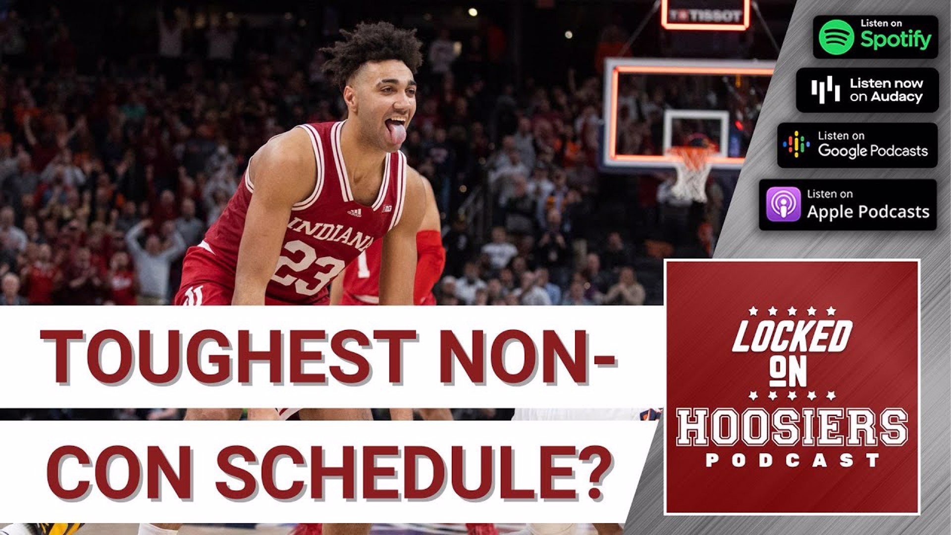 Does IU have the toughest non-conference schedule in the country? | Indiana University podcast
