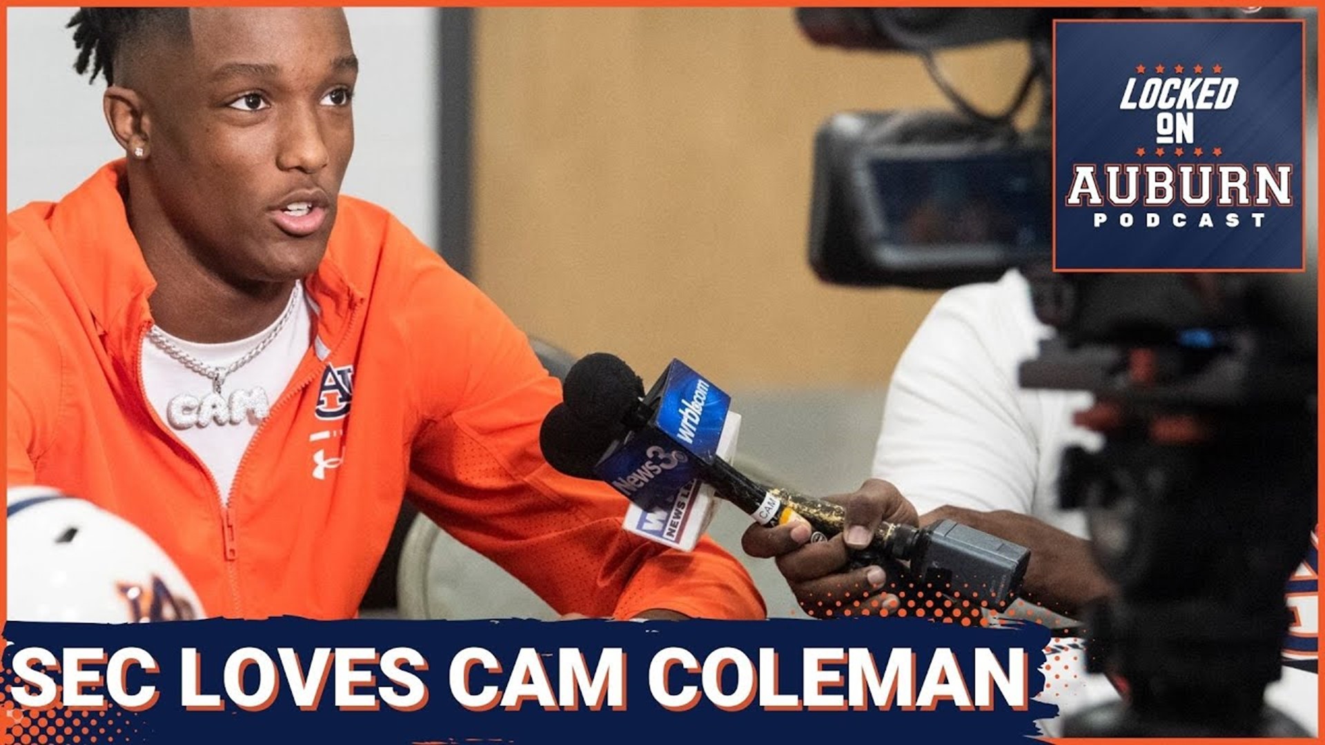 The SEC media keeps asking about Cam Coleman - Auburn Tigers Podcast