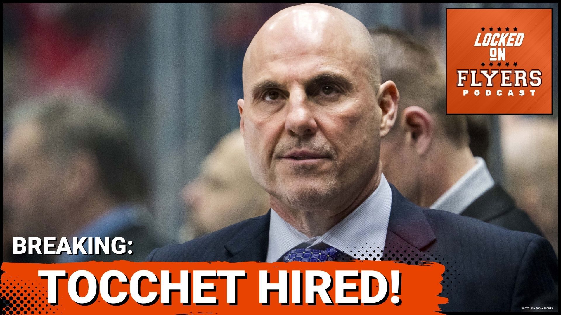 Russ & Rachel's analysis of the Philadelphia Flyers hiring former Flyers Captain Flyers Captain and most recently Vancouver Canucks Head Coach Rick Tocchet.