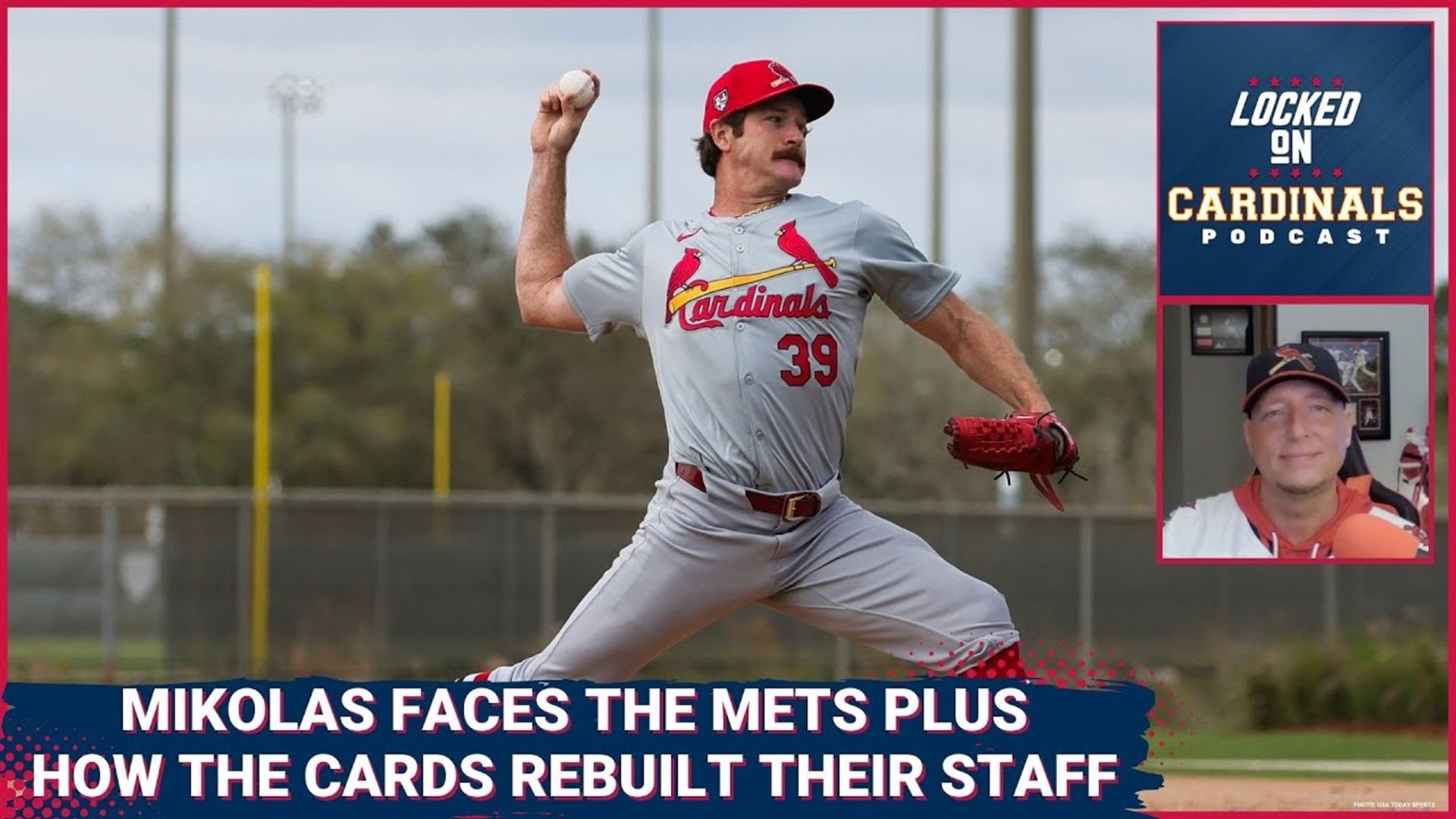 Mikolas Solid Against The Mets, A Look Back At How The Cardinals Rebuilt Their Pitching Staff