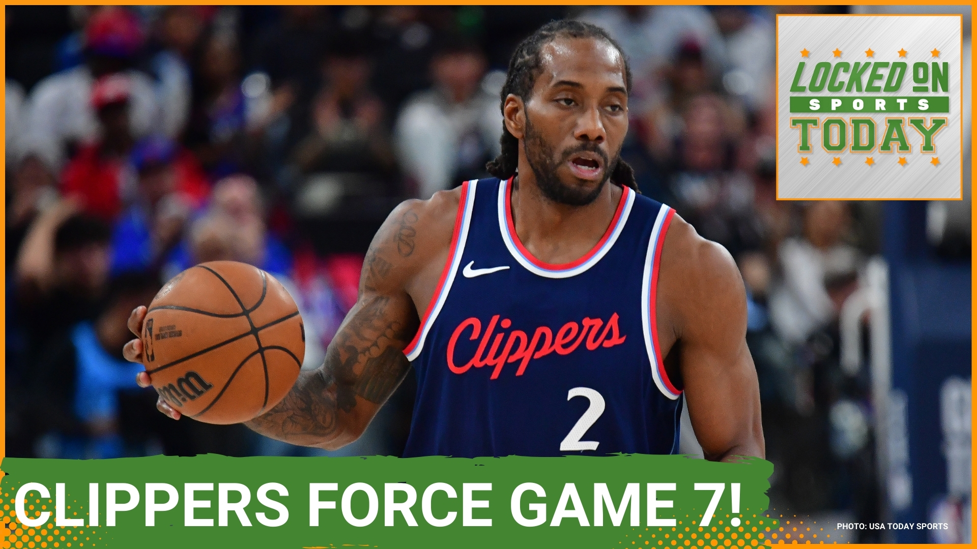 The Los Angeles Clippers have forced game 7 vs the Denver Nuggets. Also, Jalen Brunson bounced Cade Cunningham and the Pistons in heartbreaking fashion.