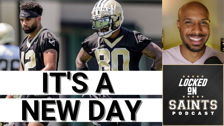 New Orleans Saints revamped wide receiver room will change the game on offense