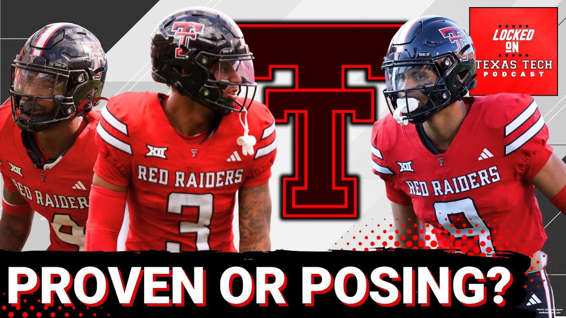 Today from Lubbock, TX, on Locked On Texas Tech:

- schedule going from light to heavy?
- Big 12 contender: bearish, bullish
- Tahj, a TD, & hindsight