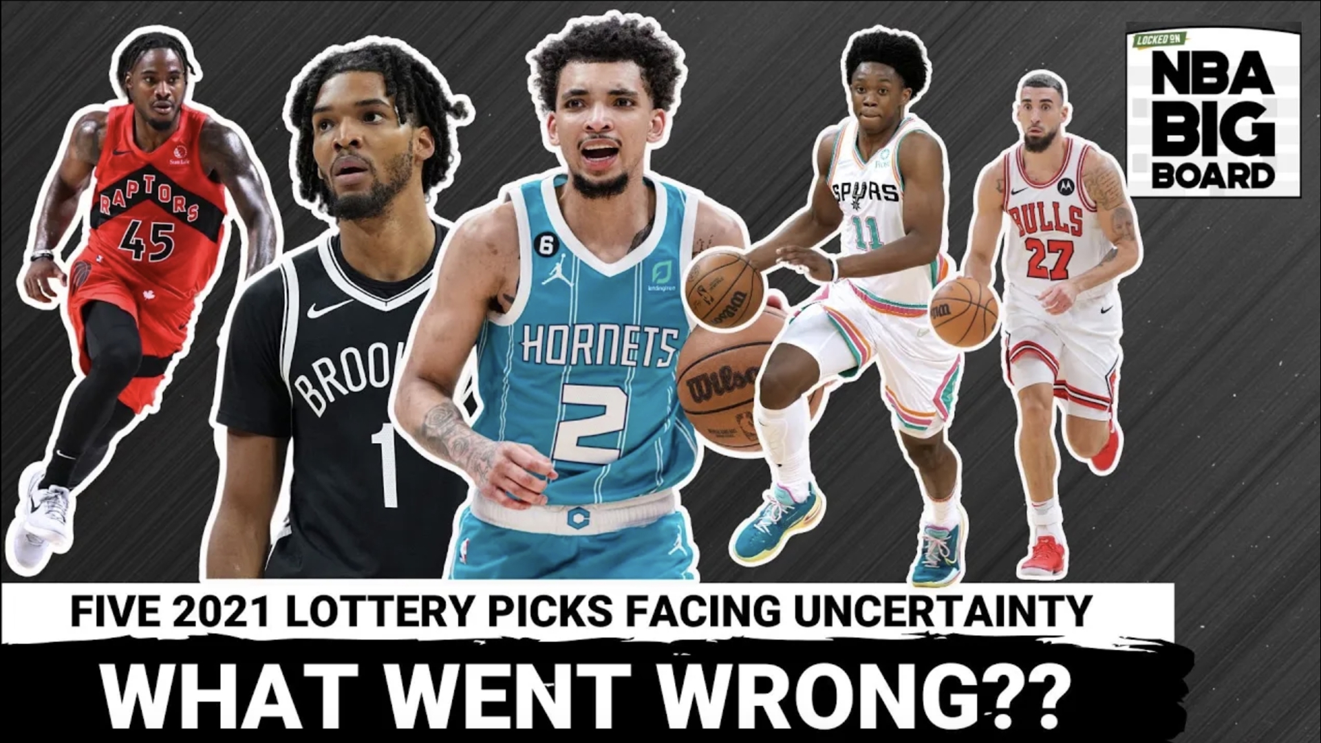 On the latest Locked On NBA Big Board episode, hosts Rafael and James Barlowe dive into the uncertain futures of some 2021 lottery picks