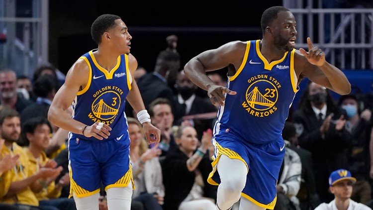 Video leaked from Draymond Green punching Jordan Poole in Warriors practice