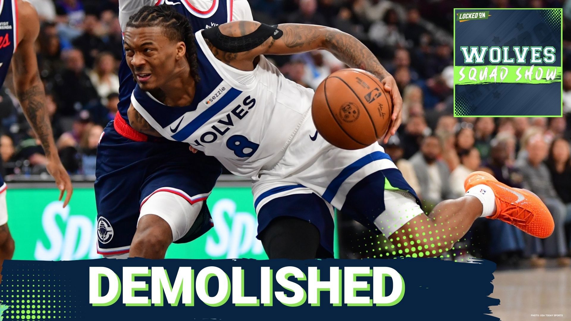 WOLVES SQUAD SHOW: Why the Timberwolves Were ABYSMAL in Los Angeles ...