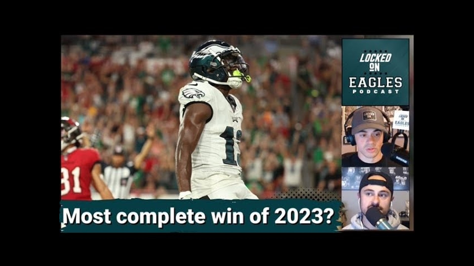 Philadelphia Eagles vs. Tampa Bay Buccaneers 2023 Matchup Tickets &  Locations