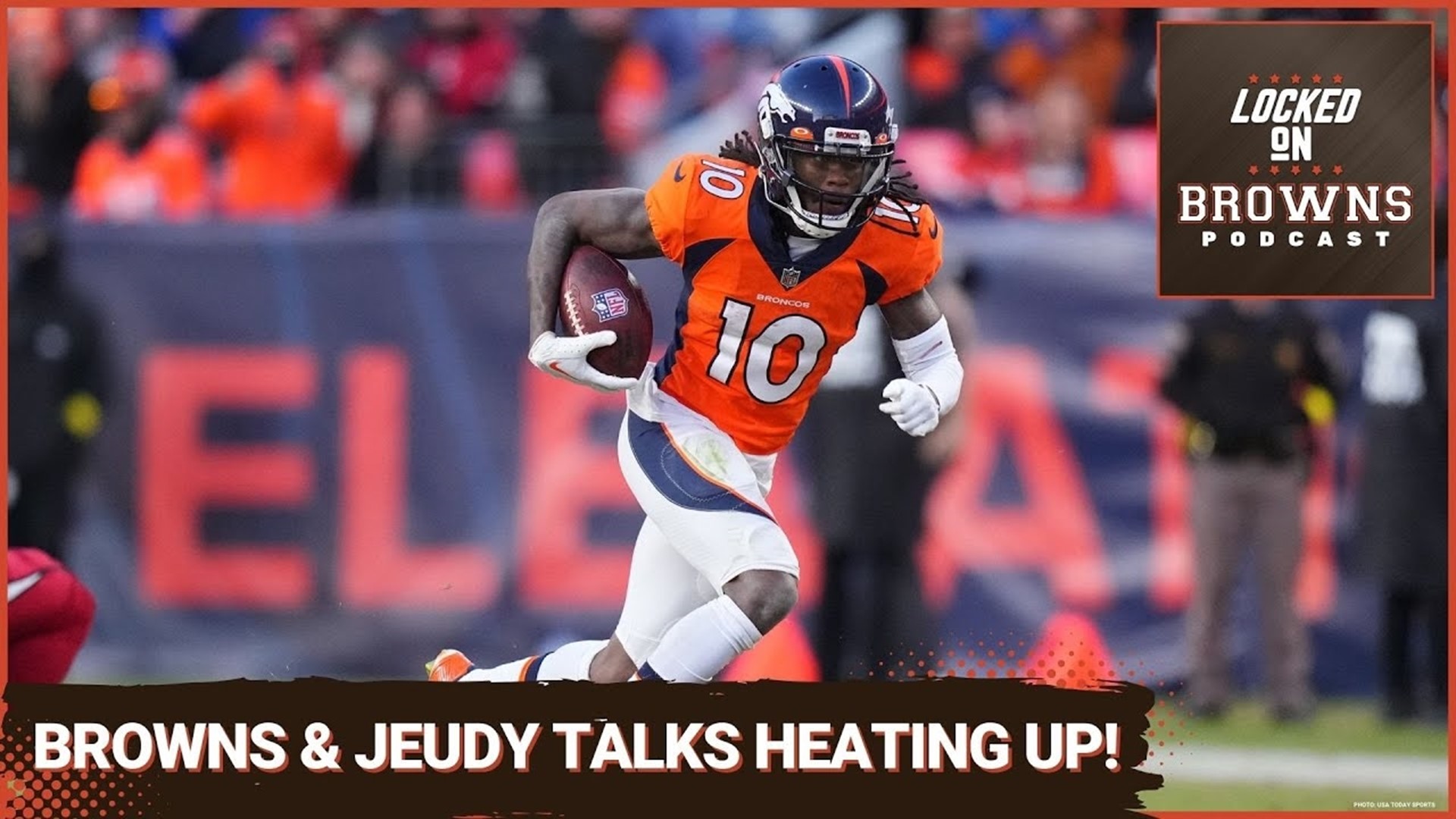 In this shocking Browns news video, we reveal why the fans aren't thrilled with the team's big plans to possibly trade for Broncos WR Jerry Jeudy.