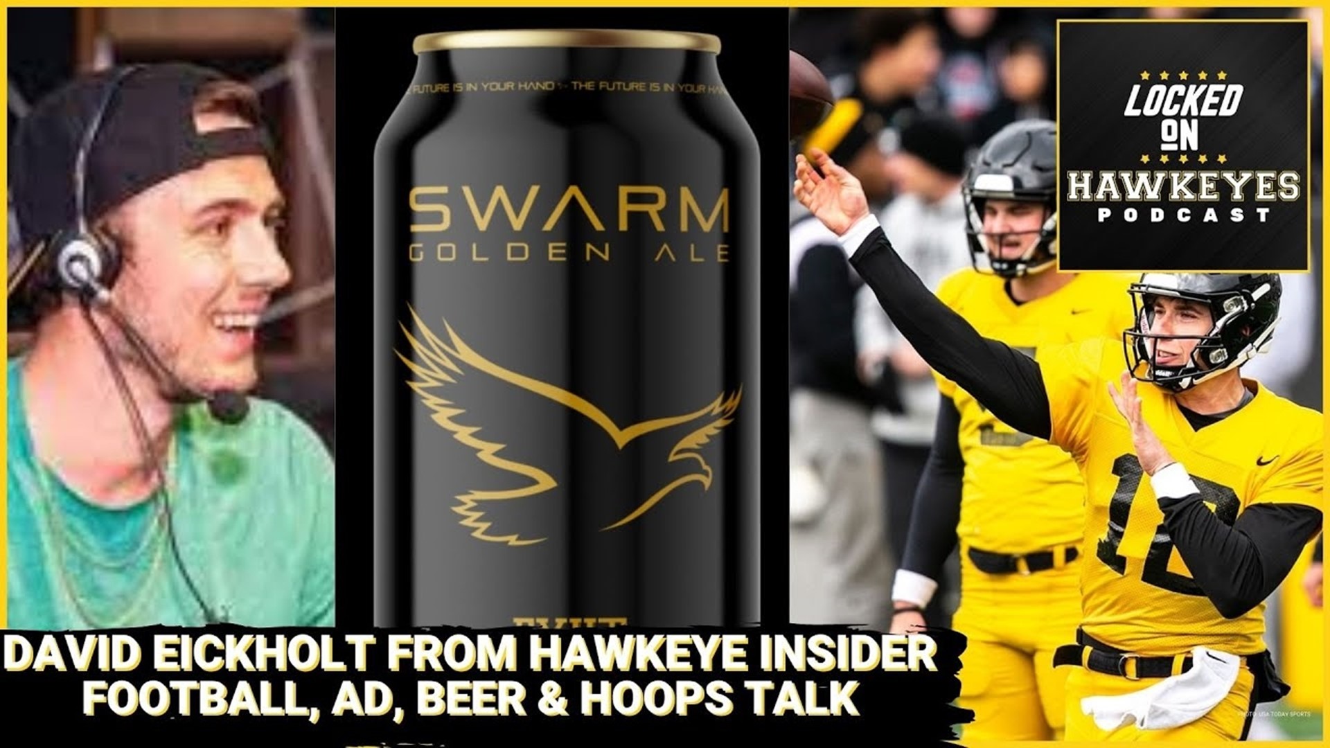 David Eickholt joins the show to break down Hawkeyes football & hoops