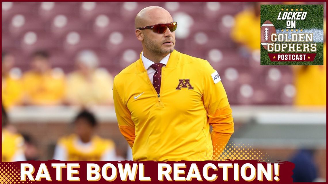 GOPHERS POSTCAST: JALEN SMITH STUNS New Mexico With OVERTIME TD CATCH In Rate Bowl Classic