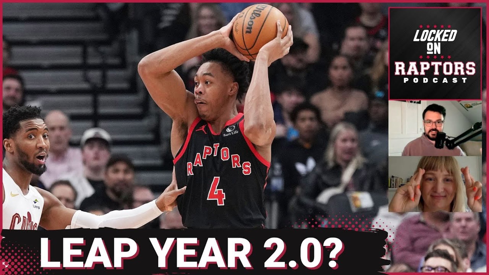 Scottie Barnes is the guy the Toronto Raptors are betting the future of their franchise on -- will he vindicate that decision this year with a big time follow-up