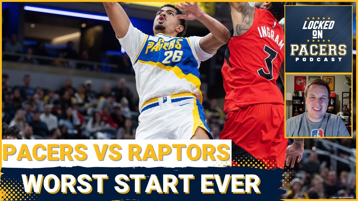 Where Indiana Pacers faltered in loss vs Toronto Raptors, worst start franchise history + bench struggle