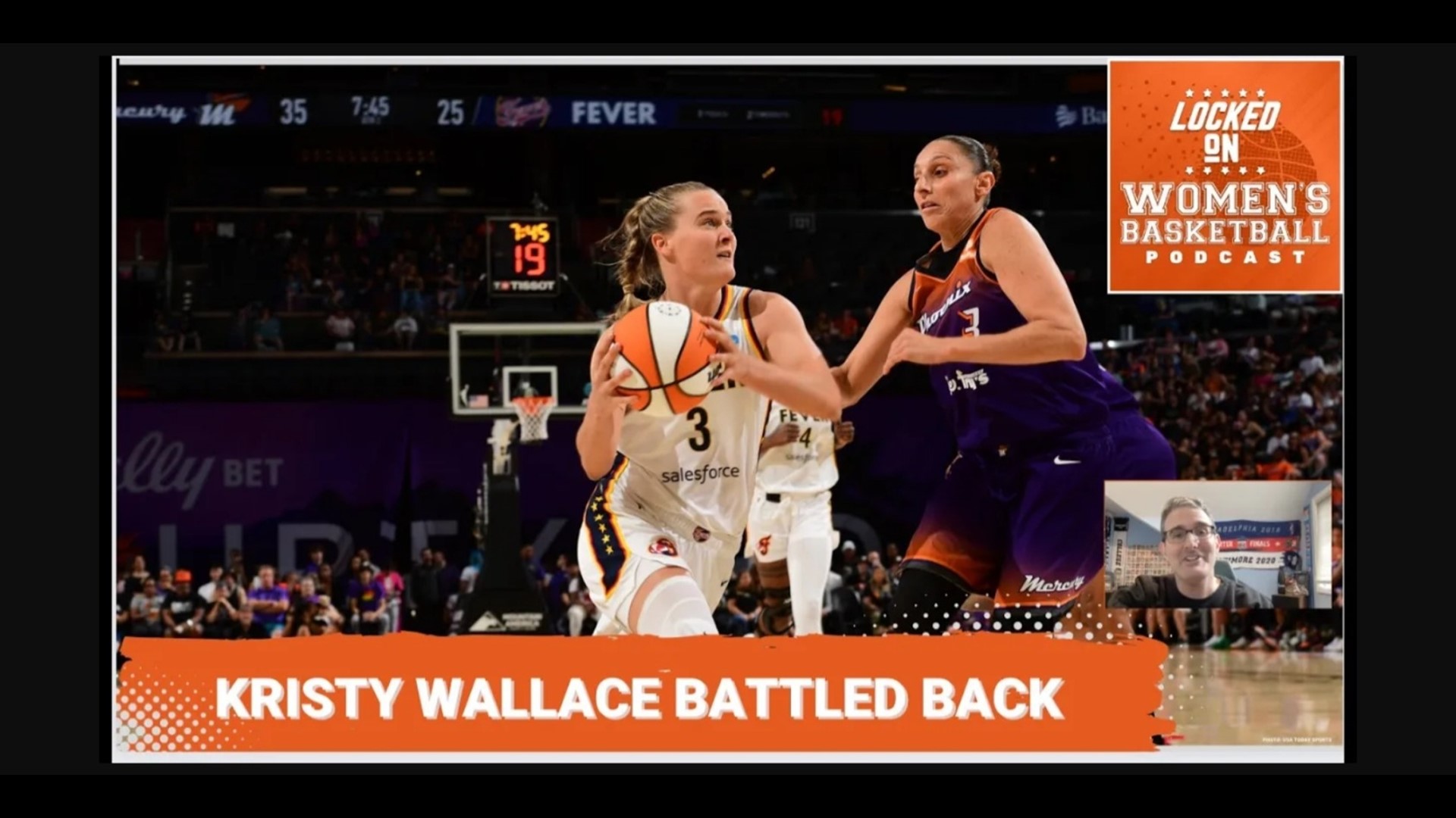 How did Kristy Wallace overcome four knee surgeries in three years to become a global star for everyone from Christie Sides' Indiana Fever to the Australia Opals?