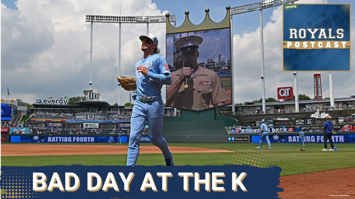 Royals Postcast Kansas City Royals Offense Puts Up Zero Fight In Loss